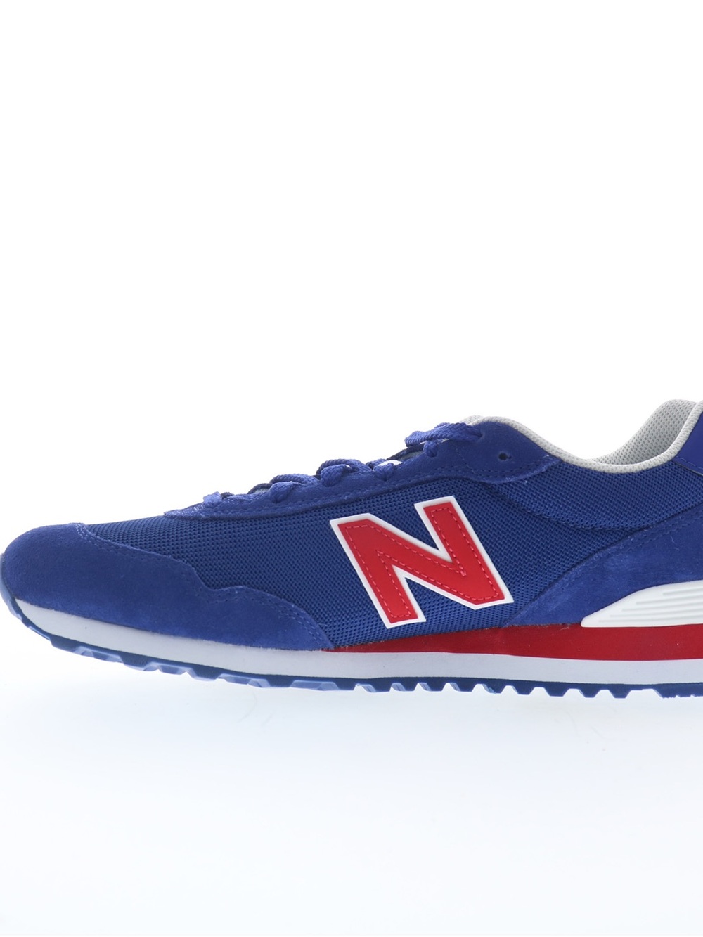 NWOT NEW BALANCE 515 in Blue/Red/White Suede/Mesh
Size 18 - Picture 3 of 10